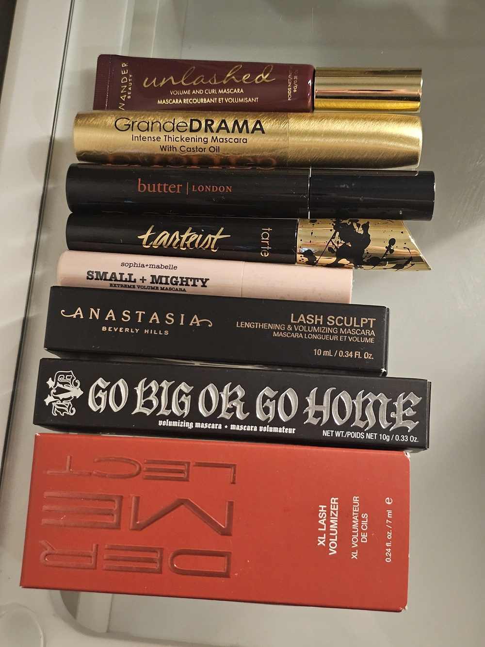 NEW MascarasTarte Anastasia Beverly Hills KVD Grande Wander Butter London
